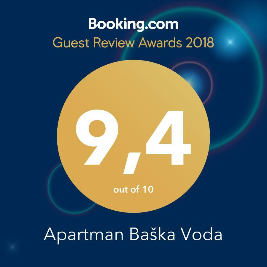Apartman Башка-Вода Экстерьер фото